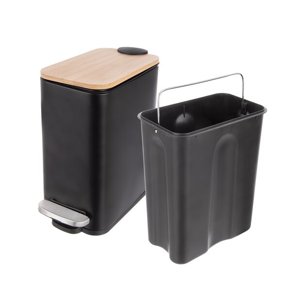 Odpadkový kôš BLACK 5 l