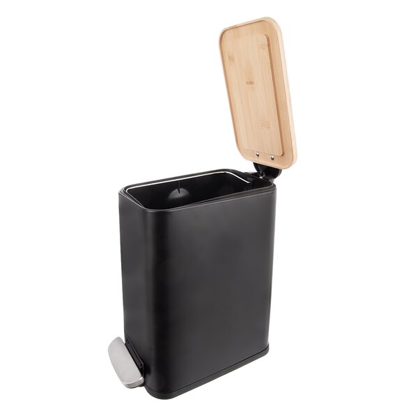 Odpadkový kôš BLACK 5 l