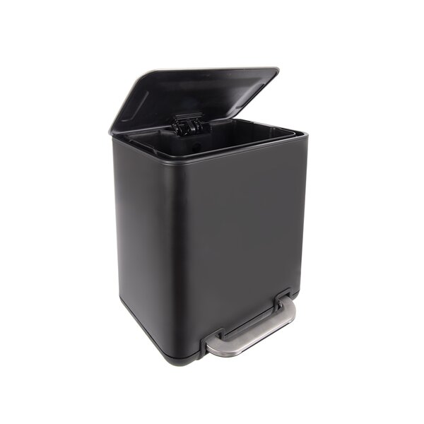 Odpadkový kôš BLACK 6 l