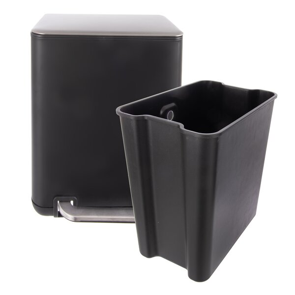 Odpadkový kôš BLACK 20 l