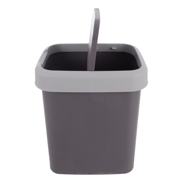 Odpadkový kôš GREY 12 l