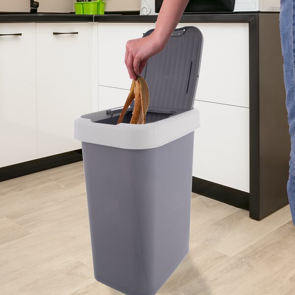 Odpadkový kôš GREY 25 l