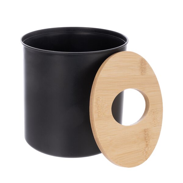 Kozmetický kôš BLACK