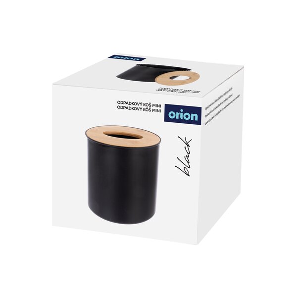 Kozmetický kôš BLACK