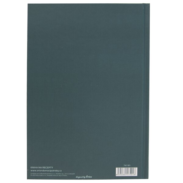 Kniha na recepty LÚKA 