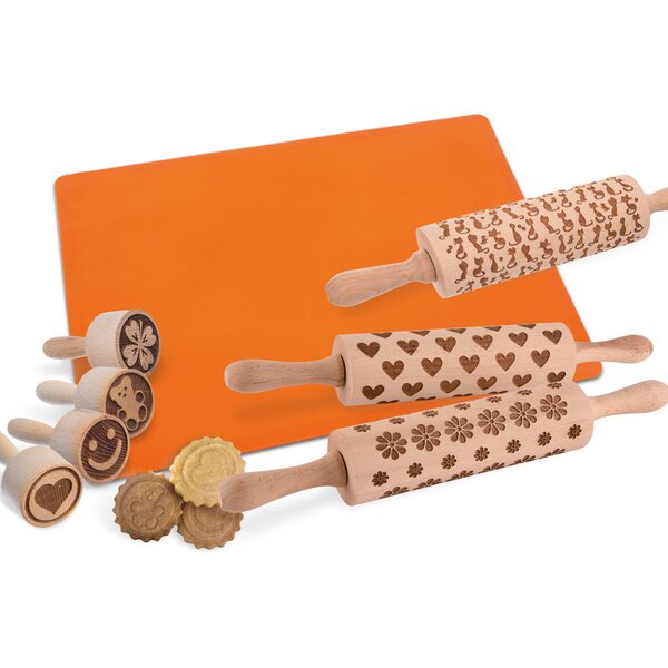 Vál na cesto 50x40 cm