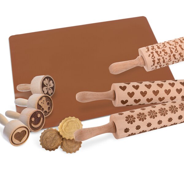 Vál na cesto 60x50 cm