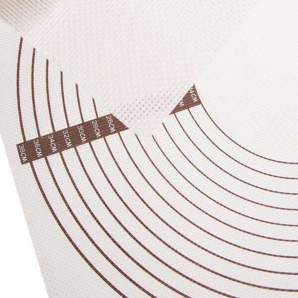 Vál na cesto 60x40 cm