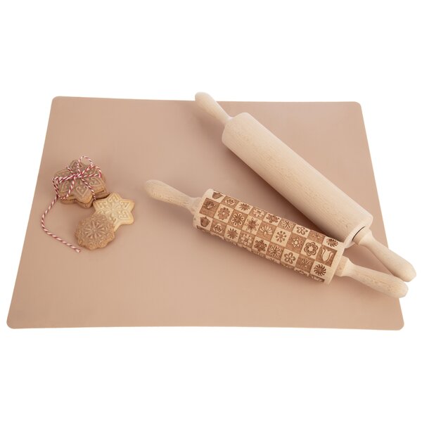 Vál na cesto 50x40 cm