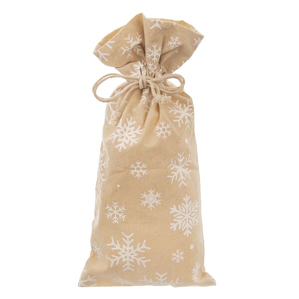 Zaťahovacie vrecko na víno VLOČKA 31x14,5 cm