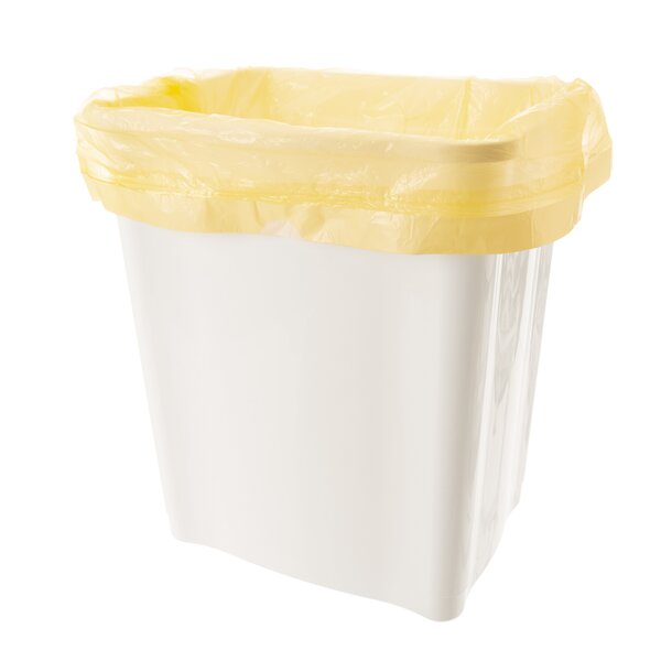 Vrecko na odpad zaťahovací citrón 60 l/10 ks