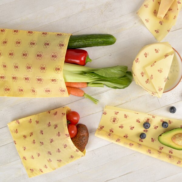 Voskované vrecko EKO 30x21 c