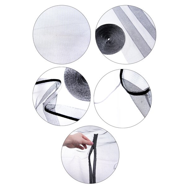 Sieť proti hmyzu strešné okno 120x140 cm