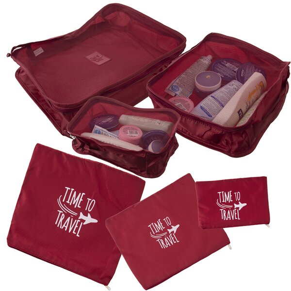 Cestovný vak na oblečenie 6 ks