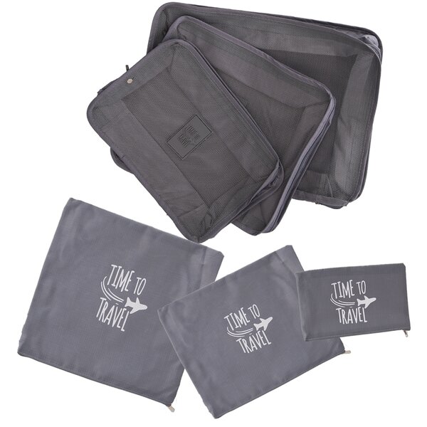 Cestovné organizéry 6 ks