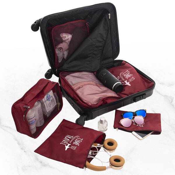 Cestovné organizéry 6 ks