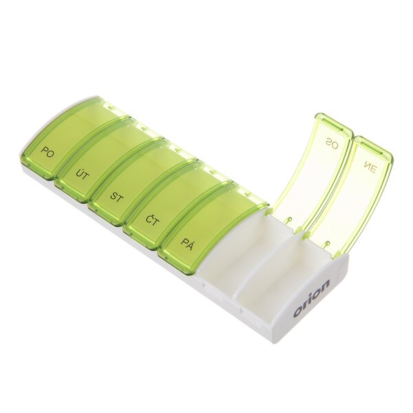 Organizér na lieky týždenný s puzdrom