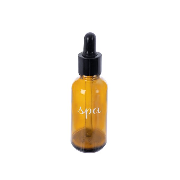Kozmetická fľaštička s pipetou SPA 30 ml