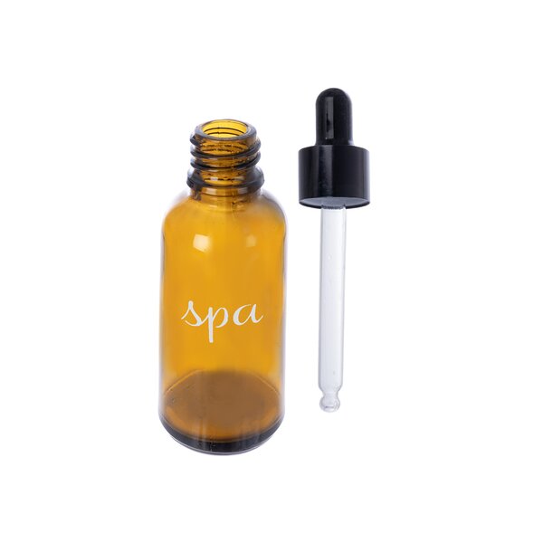 Kozmetická fľaštička s pipetou SPA 30 ml