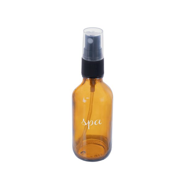 Kozmetická fľaštička s rozprašovačom SPA 60 ml