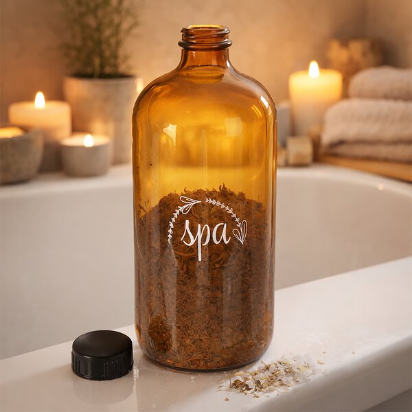 Kozmetická fľaša SPA 500 ml