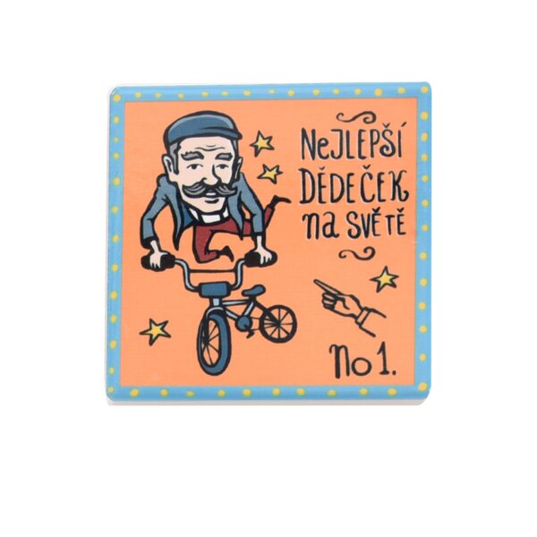 Magnet NAJLEPŠÍ DEDKO