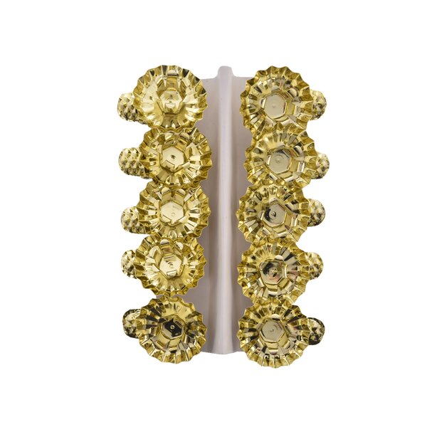 Držiak na sviečky s klipom pr. 1,5 cm 10 ks