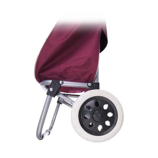 Nákupná taška na kolieskách KVET