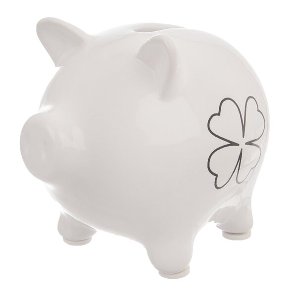 Pokladnička prasiatko štvorlístok