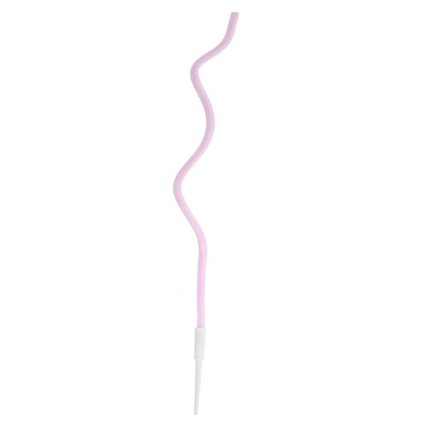 Tortové sviečky špirála 15 cm 8 ks