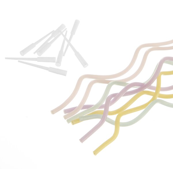 Tortové sviečky špirála 15 cm 8 ks