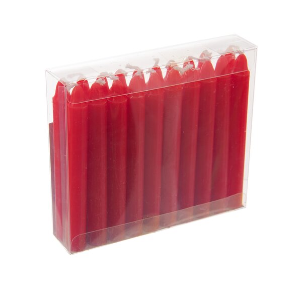 Sviečky do anjelského zvonenia 10,5 cm 20 ks