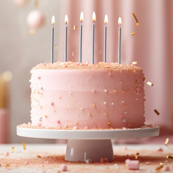 Tortové sviečky 14,5 cm 12 ks