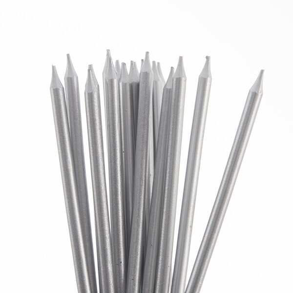 Tortové sviečky 14,5 cm 12 ks