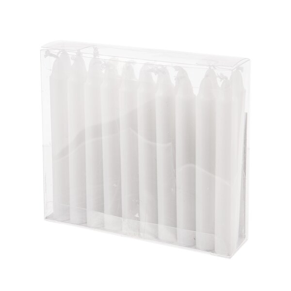 Sviečky do anjelského zvonenia 10,5 cm 20 ks