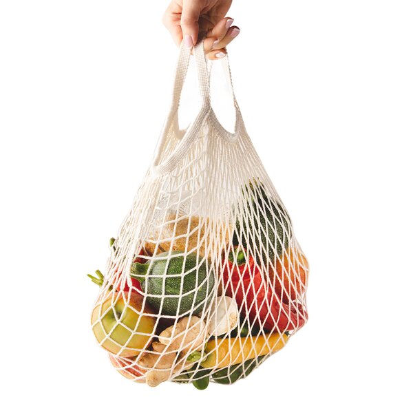 Nákupná taška sieťovka 40x40 cm