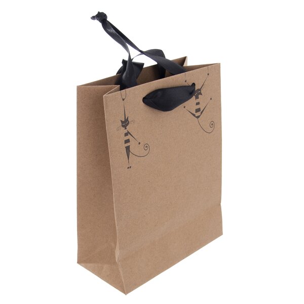 Darčeková taška mačky 26x12,5x32,5 cm 