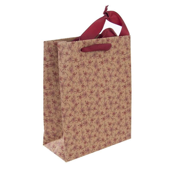 Darčeková taška KVET 26x12,5x32,5 cm 