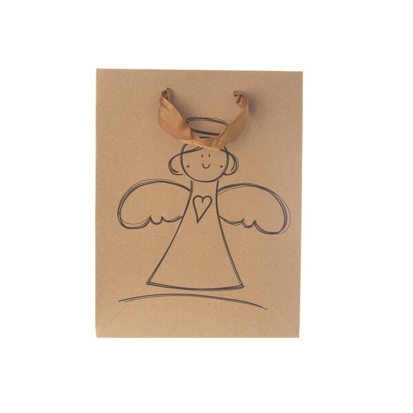 Darčeková taška ANJEL 18x10x23 cm