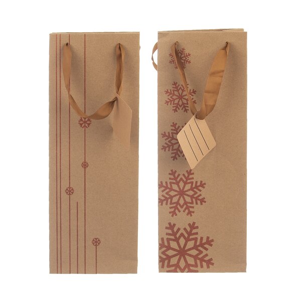 Darčeková taška VLOČKA 13x8,5x35,5 cm 