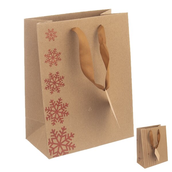 Darčeková taška VLOČKA 26x12,5x32 cm 