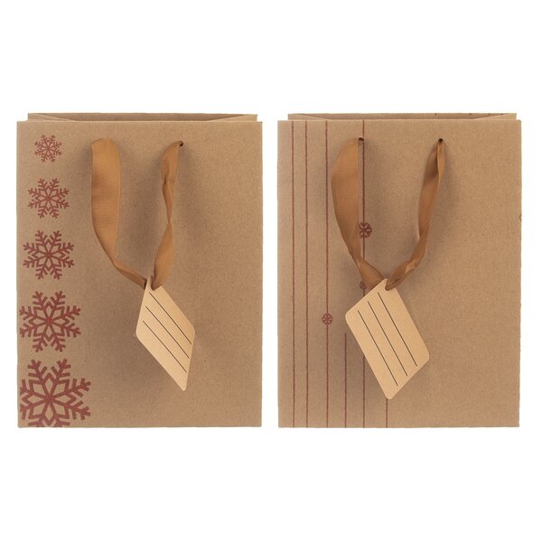 Darčeková taška VLOČKA 26x12,5x32 cm 