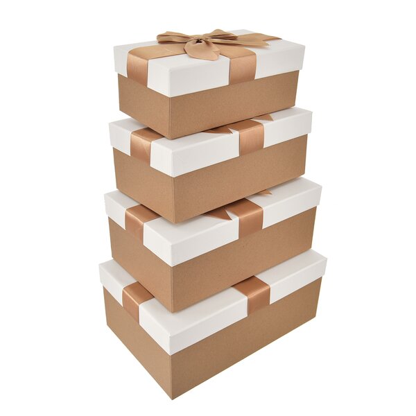 Darčeková krabica 4 ks