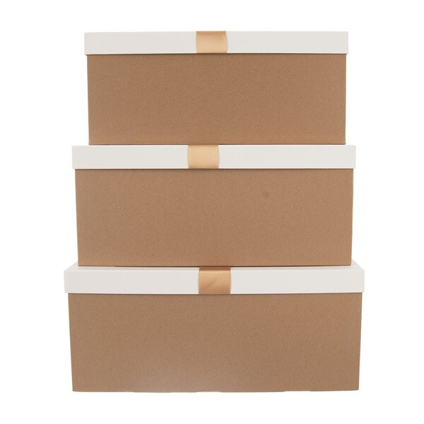 Darčeková krabica 3 ks