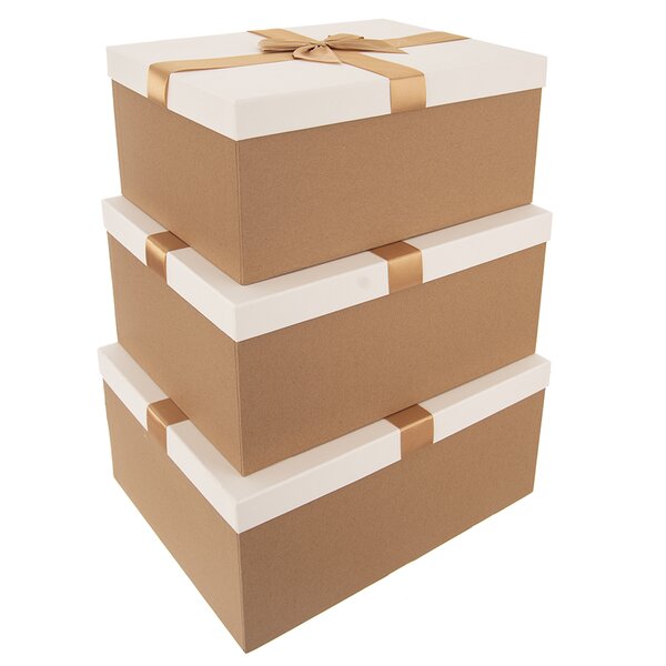 Darčeková krabica 3 ks