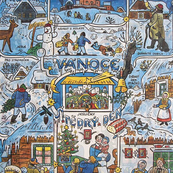 Nákupná taška J. Lada 40x46 cm