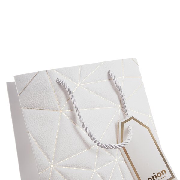 Darčeková taška mriežka 18x10x23 cm