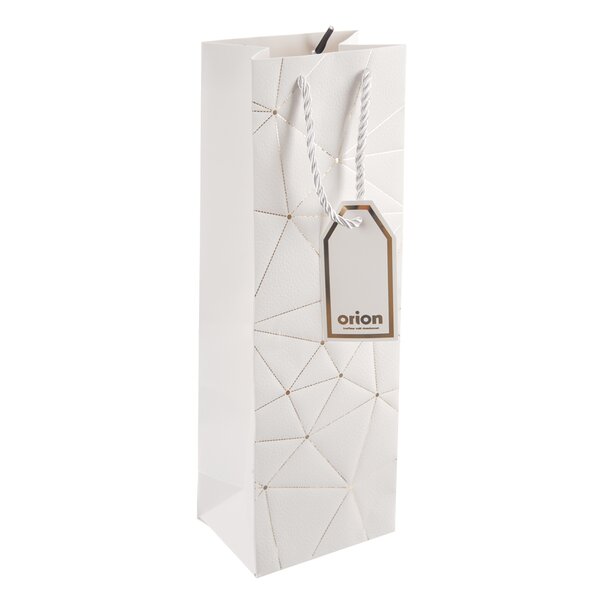 Darčeková taška mriežka 12x9x36 cm