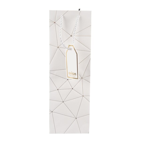 Darčeková taška mriežka 12x9x36 cm