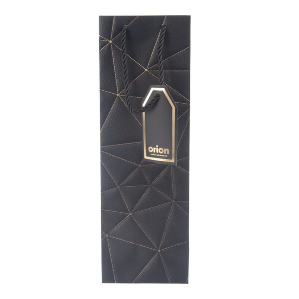 Darčeková taška mriežka 12x9x36 cm